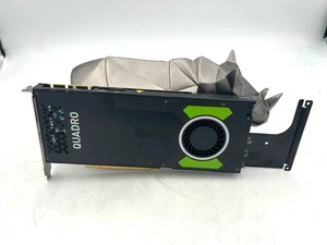 871970-001 HP NVIDIA Quadro P4000 8GB 105W PCI-e Graphics Accelerator Q0V78A - Picture 1 of 1