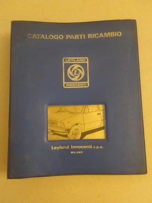 LEYLAND INNOCENTI  CATALOGO PARTI DI RICAMBIO  MINI 90  MINI 120 - Immagine 1 di 4