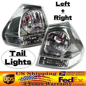 Left+Right Taillights For Lexus RX330 2004-2006,RX350 2007-2009 Outer Rear Lamps - Picture 1 of 14