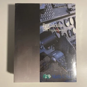 Math-U-See Precalculus With Trigonometry DVD,Tests,Student Workbook & Manual Set - Imagen 1 de 4