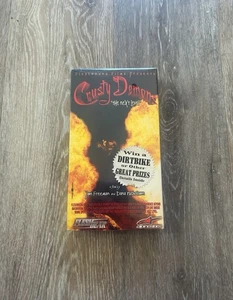 NEW CRUSTY DEMONS NEXT LEVEL 2000 MOTO SUP BMX BIKE MX GOLF MOTOCROSS VHS VIDEO - Picture 1 of 3