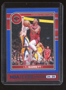 2024 NBA Hoops BLUE PARALLEL - RJ BARRETT - #62 TORONTO RAPTORS - Bild 1 von 1