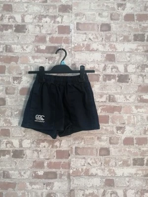 Pantalones Cortos Canterbury Niños Azul Marino Edad 8 Años Foto 1 de 4