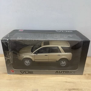 AutoART 1/18 2002 Saturn VUE Diecast Car Gold New, Damaged Box Only - Picture 1 of 10
