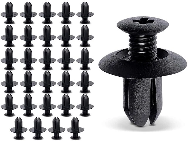 Body Retainer Clip Set For 1988-1997 Mazda MX6 1989 1990 1991 1992 1993 SZ351FD - Image 1 of 1