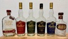 Empty Bourbon Bottles Whiskey Weller Stagg Blantons EH Taylor EHT Hancocks
