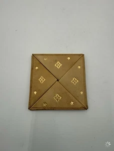 Monedero Plegable Marroquí Hecho a Mano Cartera de Cuero Mágico Genuino Cambio de Apretar - Imagen 1 de 4