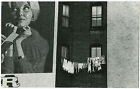 Erika STONE : façade inférieure est, NYC, 1947 / PHOTO LIGUE / SIGNÉ !