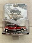 🔥Greenlight~Series 2~2018 RAM 3500 Big Horn Harvest Edition~Dually Drivers~Red