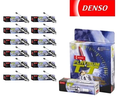 12 Pack Denso Platinum TT Spark Plugs for 1994-1995 MERCEDES-BENZ S600 V12-6.0L - Image 1 of 4