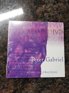 PETER GABRIEL - Before Us: A Brief History - 1992 Geffen 10 Track Promo SEALED!  - Foto 1 di 2