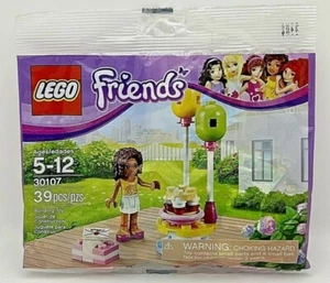 LEGO FRIENDS *GEBURTSTAGSPARTY* SET 30107 *NEU VERSIEGELT POLYBEUTEL* ANDREA MINIFIGUR - Bild 1 von 1