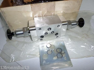 ⭐NEW IN BOX⭐ SUN HYDRAULICS NCEB LAN DBY, 9JJ1 HYDRAULIC DUAL FLOW VALVE - Picture 1 of 1