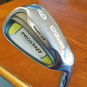 Ladies Wilson Prostaff 431 SS Deep CG 9 Eisen RH Damen Graphitschaft TOP - Bild 1 von 7