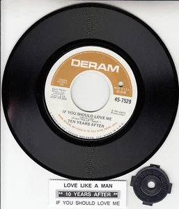 TEN YEARS AFTER If You Should Love Me & Love Like A Man 7" 45 vinyl record NEW - Picture 1 of 1