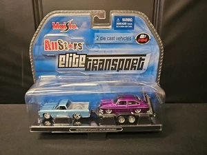 Maisto All Stars Elite Transport 1967 Chevy El Camino W/ 1967 VW 1600 Fastback - Picture 1 of 8