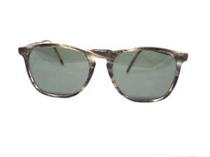 Vogue Jak Sunglasses Men Vintage Ages 80 Made IN Italy Plastic Green - Picture 1 of 6