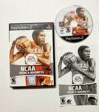 NCAA March Madness 08 (Playstation 2 PS2 2007) Complete Kevin Durant KD Cover