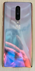 smartphone Oneplus 8 Interstellar Glow - usato - 100% funzionante + 2 cover - Foto 1 di 10