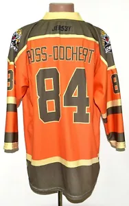 SHEFFIELD ICE TIGERS ICE HOCKEY SHIRT JERSEY M #84 ROSS-DOCHERTY - Picture 1 of 7