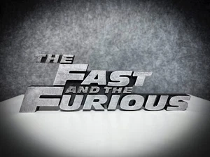 The Fast and the Furious Action Figure Nerd Geek Gift Collection Edition Film - Photo 1/4