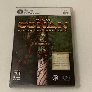 Age of Conan - Rise of the Godslayer W Expansion - PC NTSC DVD - Picture 1 of 3