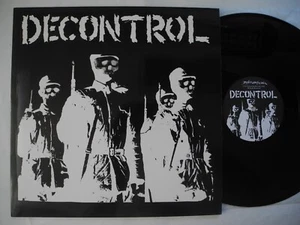 DECONTROL Same s/t LP 1988 Sweden Near Mint - Picture 1 of 2