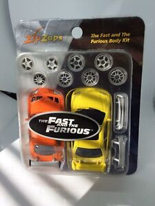Zip Zaps Micro RC The Fast And The Furious Body Kit-Honda Civic & Toyota Supra