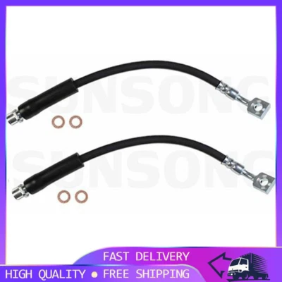 Задний тормозной шланг Sunsong тормозная магистраль для Chevrolet Malibu 2012 2011 2010 2009 2008 - Изображение 1 из 4