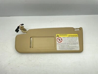 “NOTE”2006-2010 Vw Volkswagen Jetta Left Driver Side Sun Visor LH OEM 1k0857551A — 第 1/4 张图片