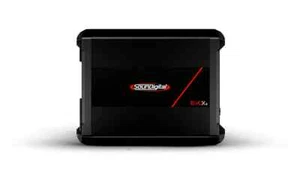 SOUNDIGITAL EVOX2 1000.1 1-OHM MINI MONOBLOCK 1000W RMS MOTORCYCLE AMPLIFIER NEW - Picture 1 of 5