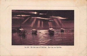Israel & Palestine - Sea of Galilee - Publ. Sarrafian Bros. 391 - Picture 1 of 2