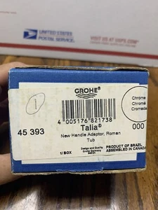 Grohe 45393000; ; Griffadapter; in chrom - Bild 1 von 5