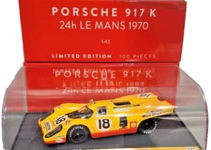 Brumm Porsche 917 K 24h Le Mans 1970 1:43 limitado a 100 piezas numeradas - Imagen 1 de 1