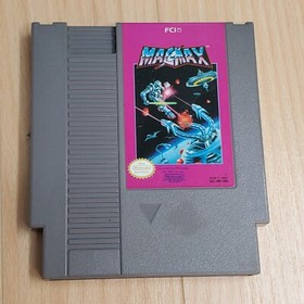 MagMax Video Game (Nintendo NES, 1988) Authentic Cartridge Cart Only Tested