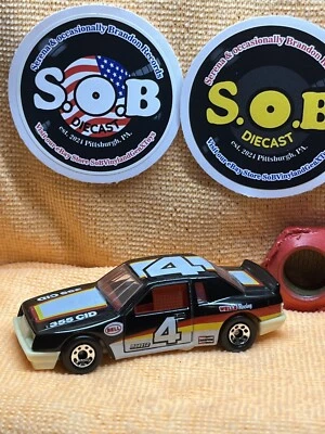 Matchbox 1987 Buick Le Sabre Black Diecast 355 CID #4 USED NM Condition - Image 1 of 4