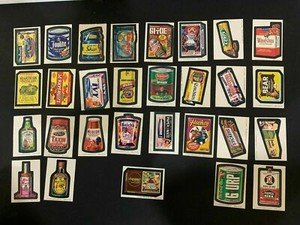 1974 Topps Wacky Packages 9th Series 9 Complete Your Set Pick Choose Singles