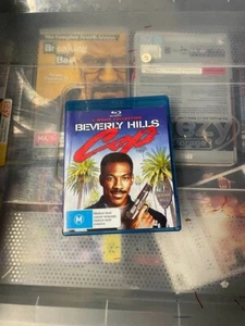 Beverly Hills Cop Trilogy (Blu-Ray) vgc Reg B t338 - Picture 1 of 1