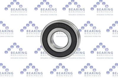 6001 2RS Bearing - Premium Quality sealed ball bearing  12x28x8 - Image 1 of 3