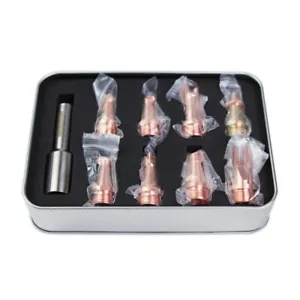 Set ugelli testa di saldatura laser M16 tubo scala rame per testa di saldatura WSX WEIYE - Foto 1 di 16