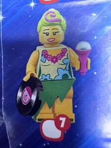 The Lego Movie Series 2 71023 Collectible Minifigures #7 Hula Lula