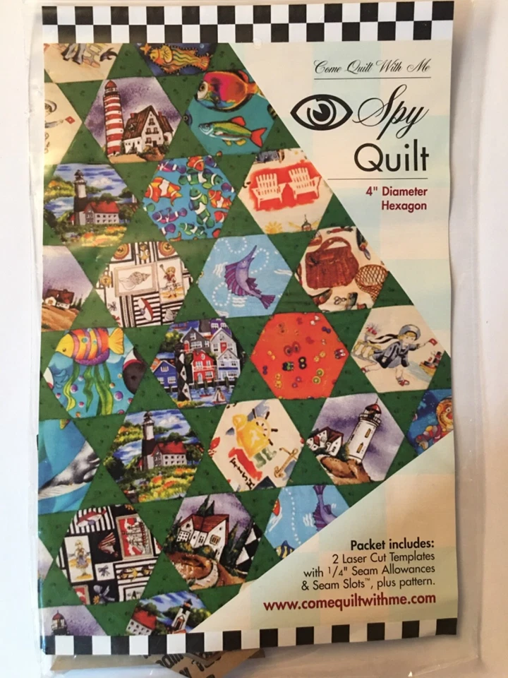 Come Quilt with Me Templates, Your Choice - Image 1 of 1