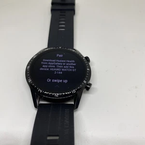 Huawei Watch GT 2 46mm - GPS+Bluetooth SmartWatch Black - Picture 1 of 6