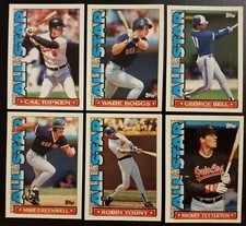 1990 Topps TV All Stars Glossy Team Set *Pick Your Player* 10+ Items Ship FREE!