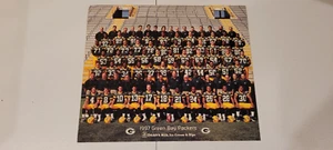 1997 Green Bay Packers Team Photo - Dean's Milk, Ice Cream & Dips 13.5x11.25 - Picture 1 of 2