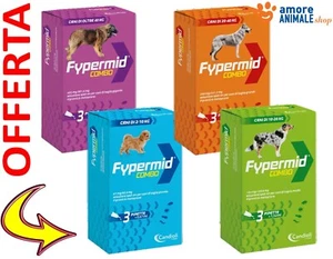 Candioli FYPERMID COMBO → 3 Pipetas - ANTIPARASITARIO Spot On Para PERRO, Perros - Imagen 1 de 5