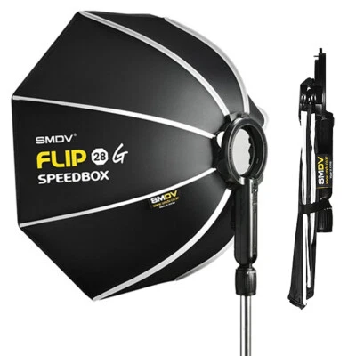 SMDV SPEED-BOX FLIP28G Quick Soft-box Diffuser for S-Light S-Lite Quantum Flash - Image 1 of 4