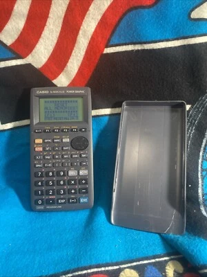 Casio FX 7400G PLUS Power Graphic Calculator- tested and working - Image 1 of 4