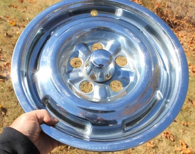 1964 1965 1966 1967 Mercury Comet Cyclone Marauder tapacubos delantera 14" cubierta de rueda Foto 1 de 4