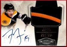 2010-11 PANINI DOMINION TYLER SEGUIN ROOKIE AUTO 2 CLS PATCH #92/99 RARE